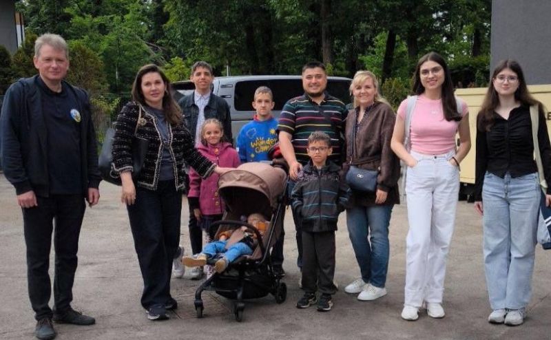 Захід відбувся в межах програми «Добрий палочник». Фото: Київрада