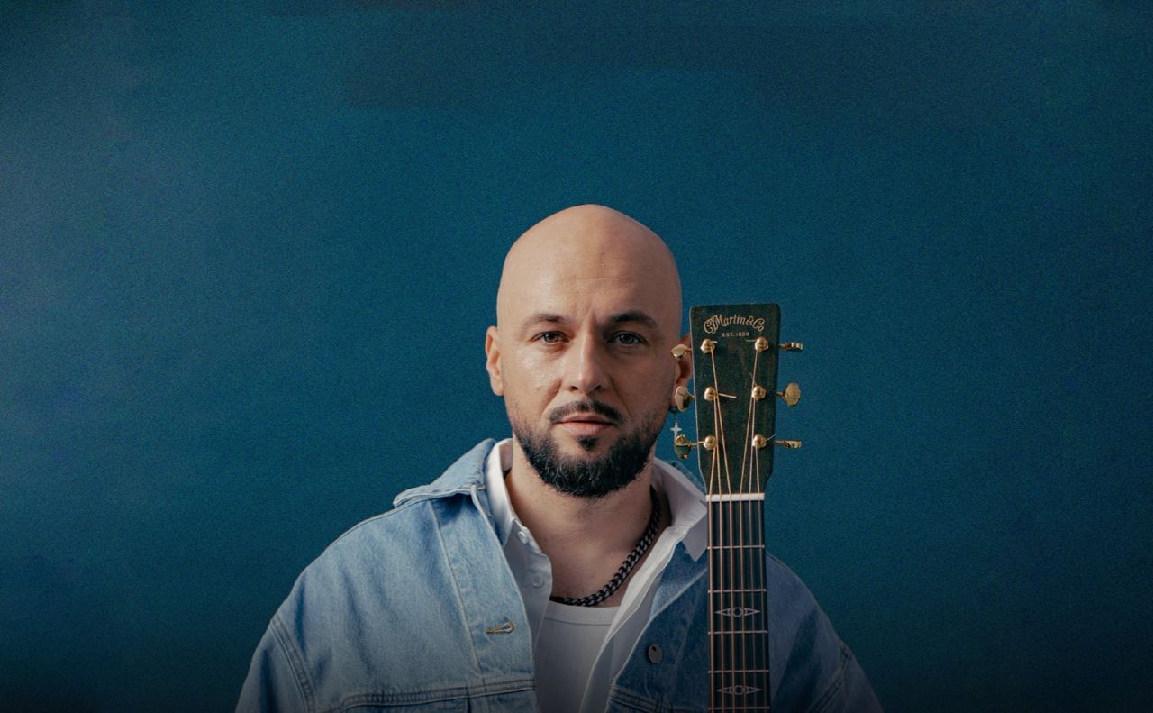 Максим Бородін. Фото: concert.ua