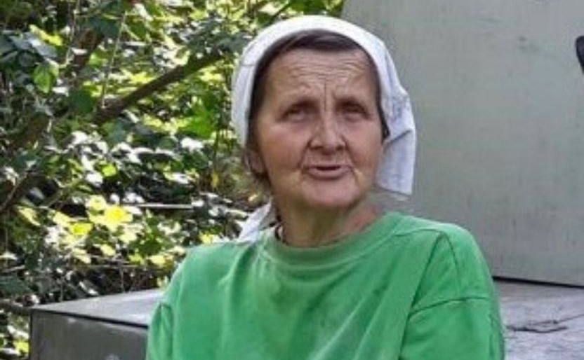 Фото Галини Гордієнко поширила поліція Київщини