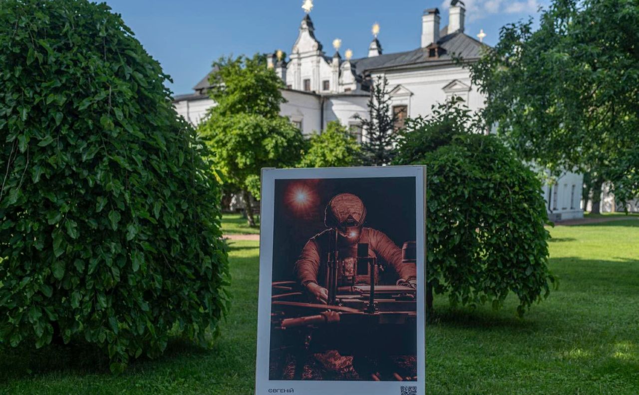 Фотовиставка відкрилась в Софії Київській. Фото: Віталій Павленко