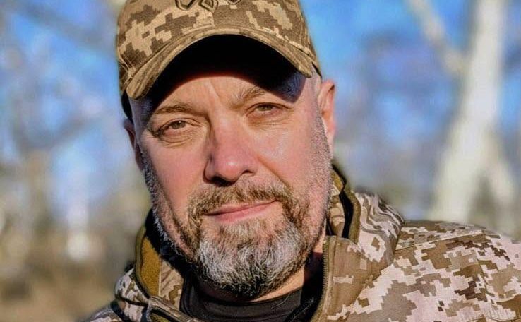 Командир батальону безпілотних систем у128-й бригаді опинився під дроновою атакою. Фото: Олег Тягнибок у Фейсбук
