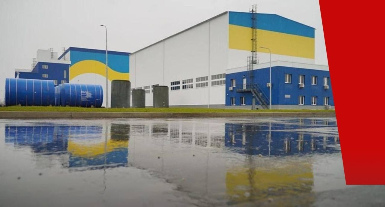 Територія Централізованого сховища відпрацьованого ядерного палива. Фото: Енергоатом