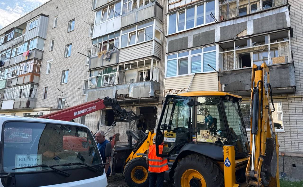 У Конотопі росія вбила «шахедом» жінку у квартирі. Фото: мер Конотопа, телеграм