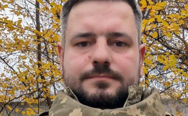 Володимир Ходирєв («Механ»). Фото: Ірпінська громада у Телеграм