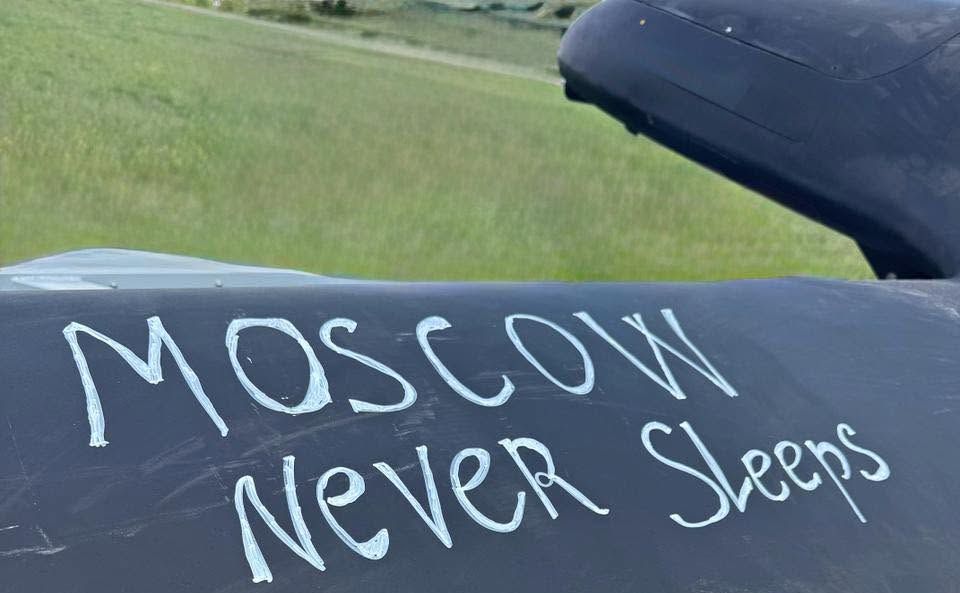 БпЛА ЗСУ. Фото: командувач СБС Роберт Бровді у Фейсбук