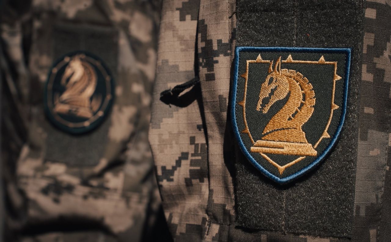 Нарукавний знак «Маґури». Фото: фейсбук бригади