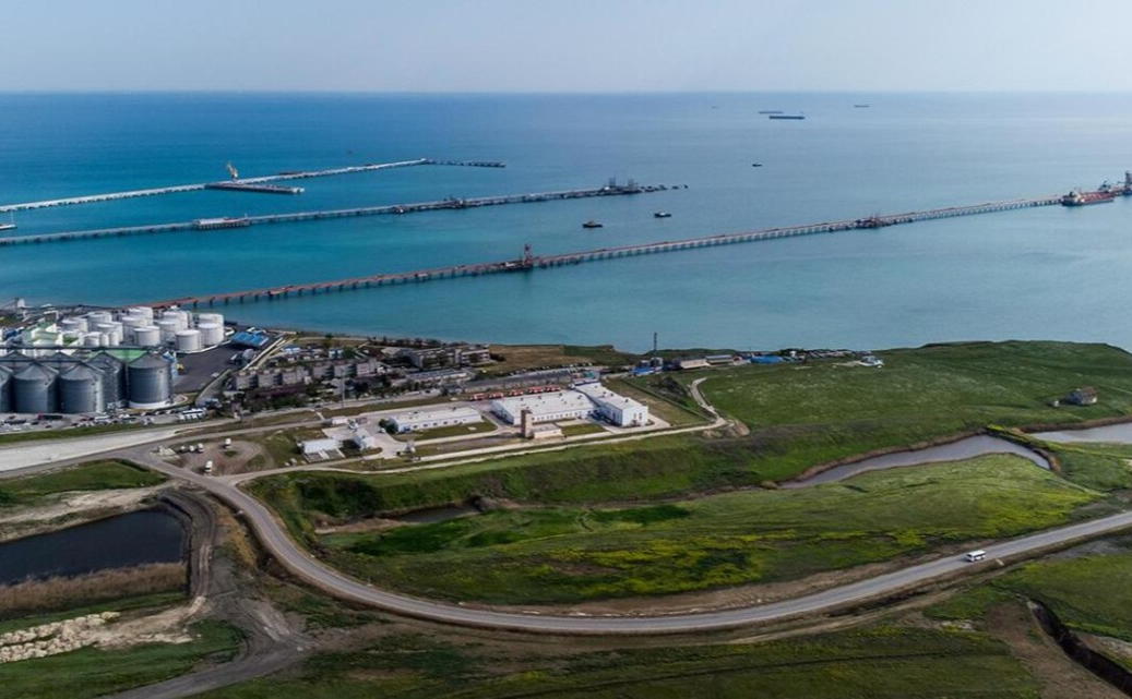 Безпілотники СБУ атакували Таманьнефтегаз 13 червня. Фото з відкритих джерел