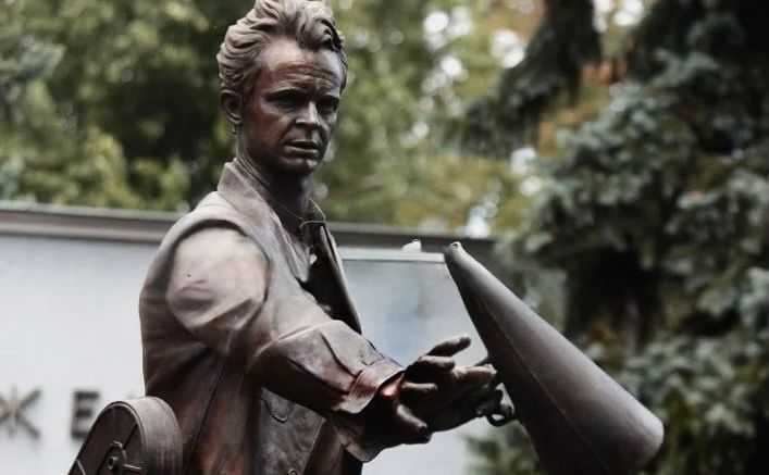 Олександр Довженко. Фото: кіностудія художніх фільмів імені Олександра Довженка
