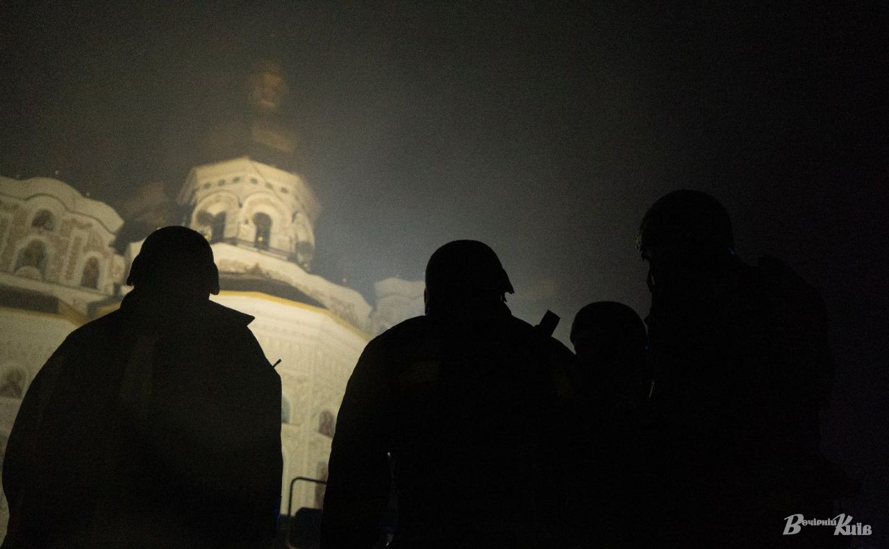 Ударні дрони спрямували по історичних місцях столиці свідомо. Фото: Олексій Самсонов