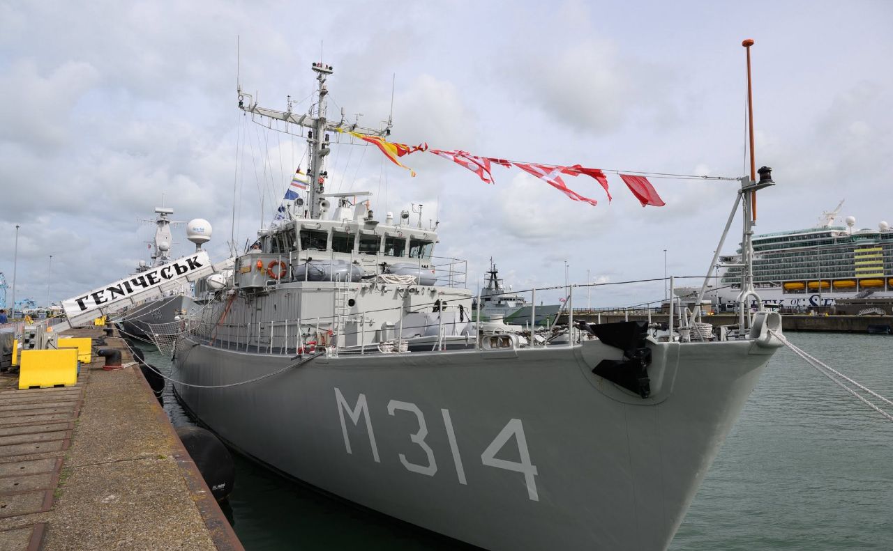 Новий корабель посилить спроможності ВМС у протимінній боротьбі. Фото: ВМС