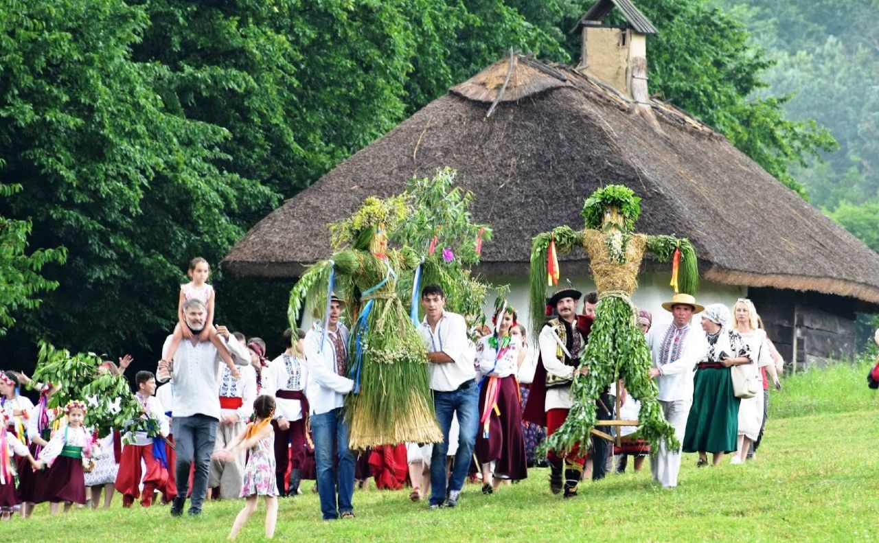 Під час святкування Купала у 2024 році. Фото: Музей просто неба