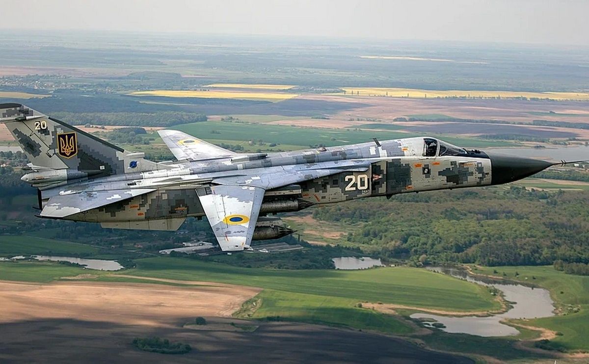 Літак Су-24. Ілюстративне фото з відкритих джерел