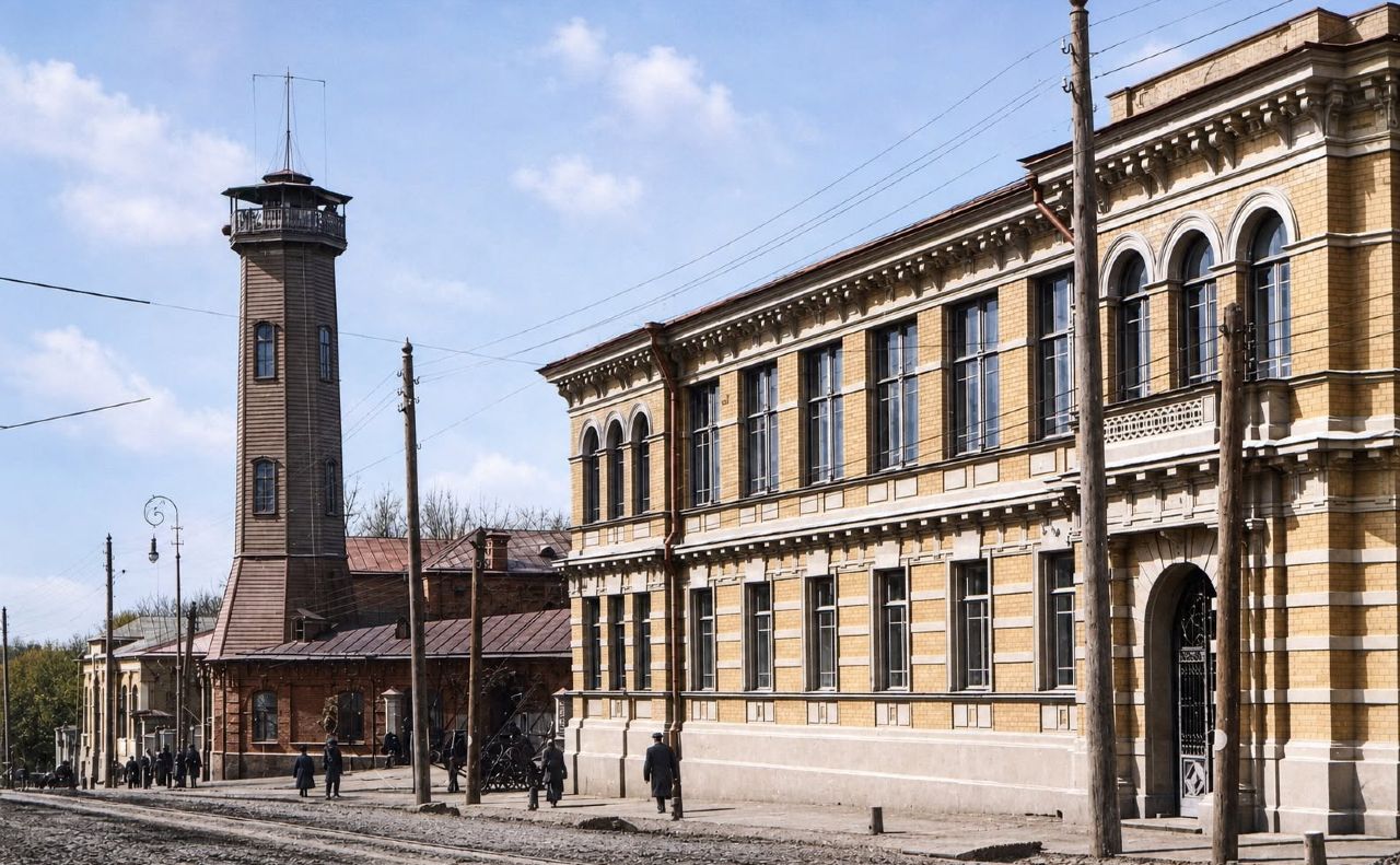 Вулиця Бульварно-Кудрявська на світлині початку ХХ століття. Фото ілюстративне: Історичний Київ/Facebook