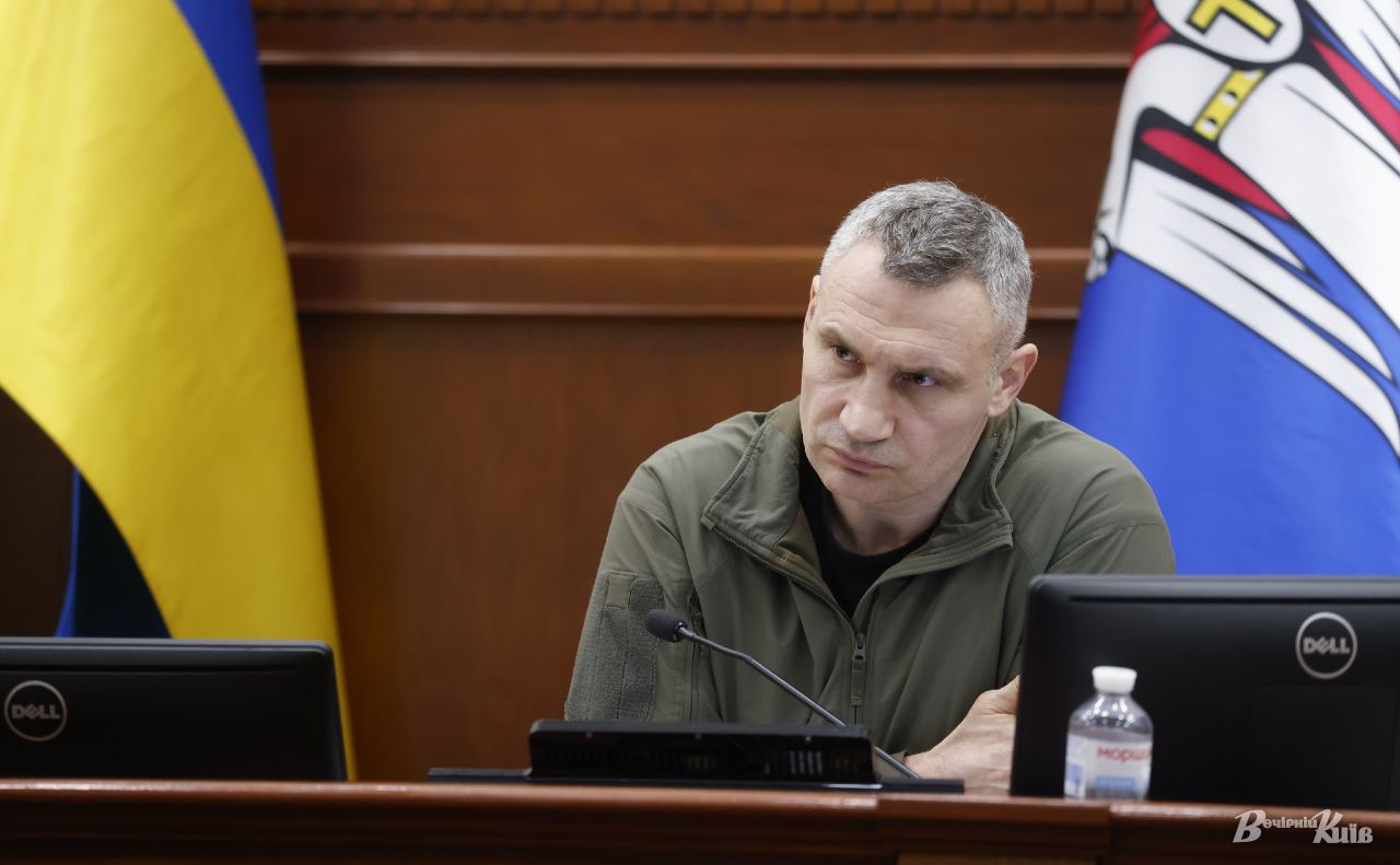 За словами мера, на підготовку столиці до зими потрібно 30 млрд гривень. Фото: Борис Корпусенко