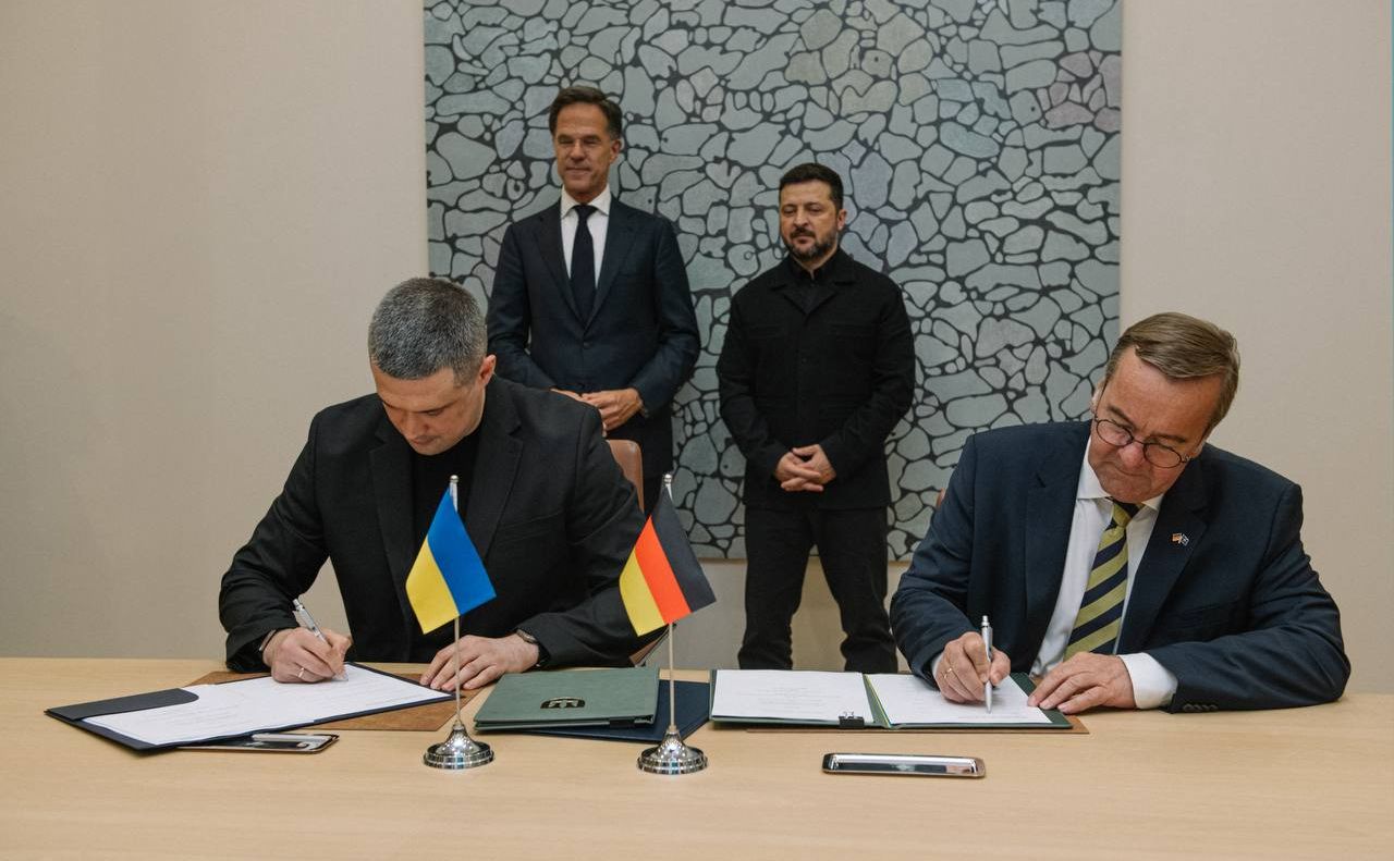 Німеччина та Україна спільно працюватимуть над антибалістикою. Фото: Міноборони України