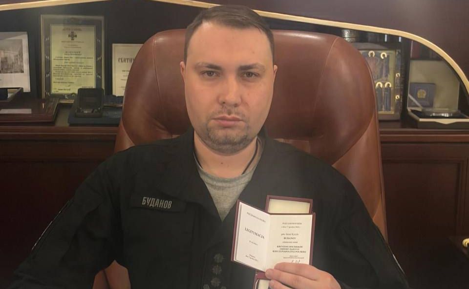 Кирило Буданов відмовився від ордена «За заслуги перед Польщею». Фото: ТГ Буданова