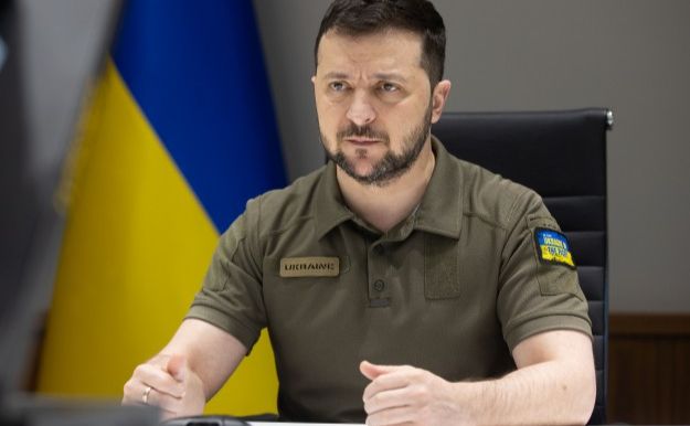 Президент підтвердив ураження ворожих об’єктів у Криму та на Кубані. Фото: Офіс Президента