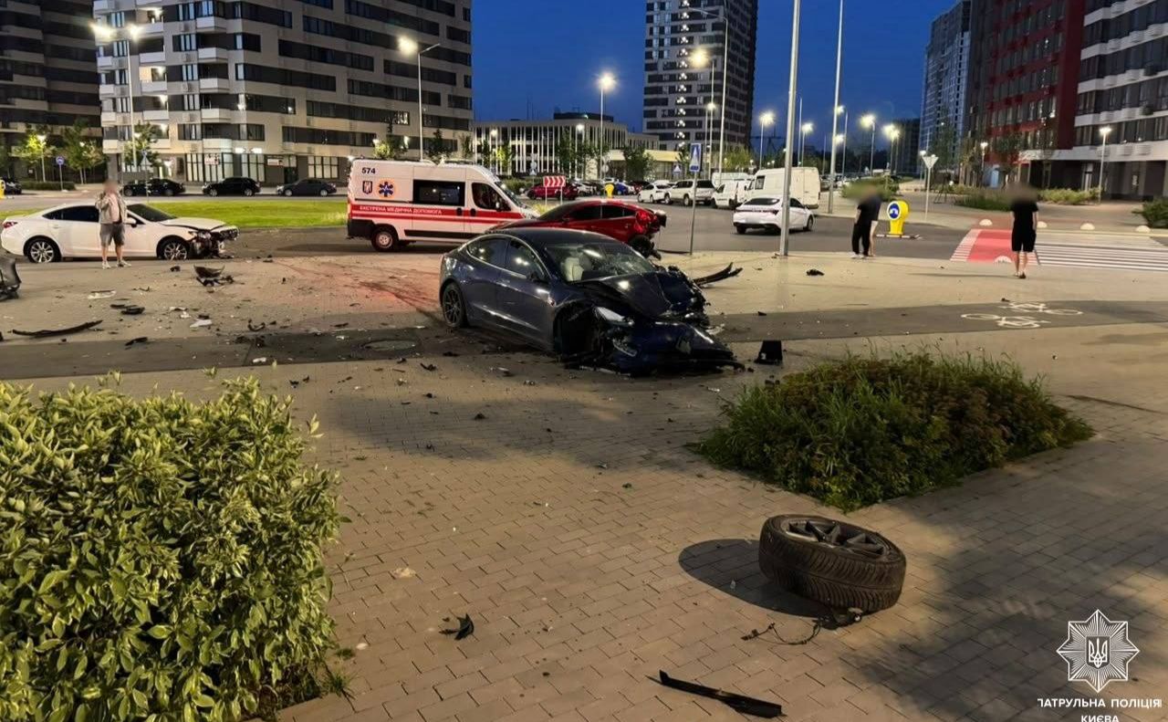 Фото з місця ДТП