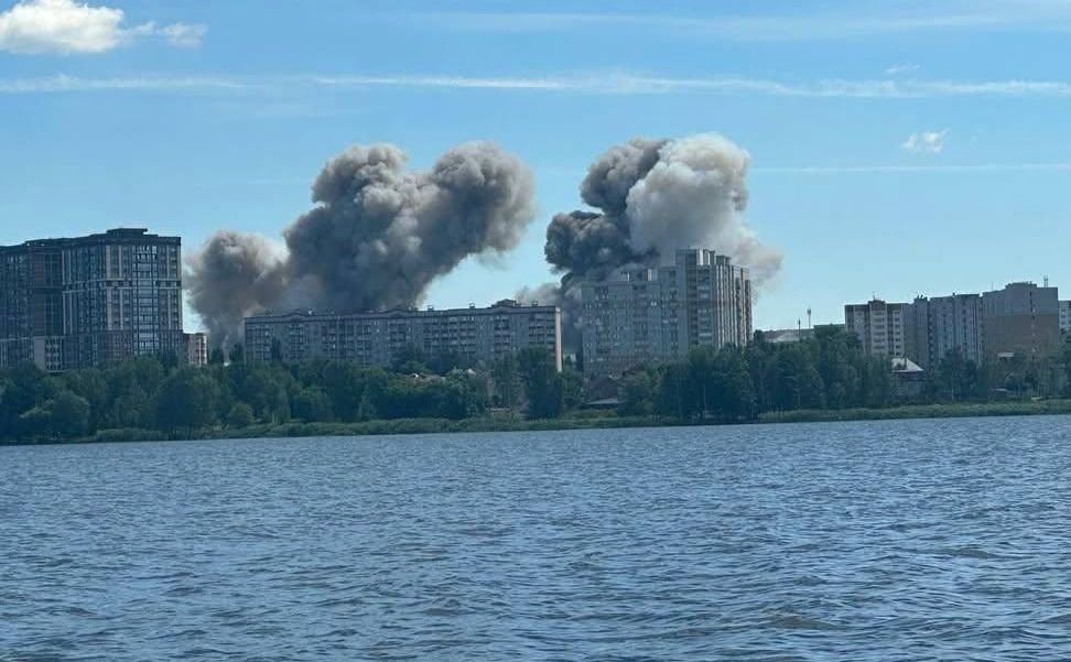 Воронеж під атакою. Фото з відкритих джерел