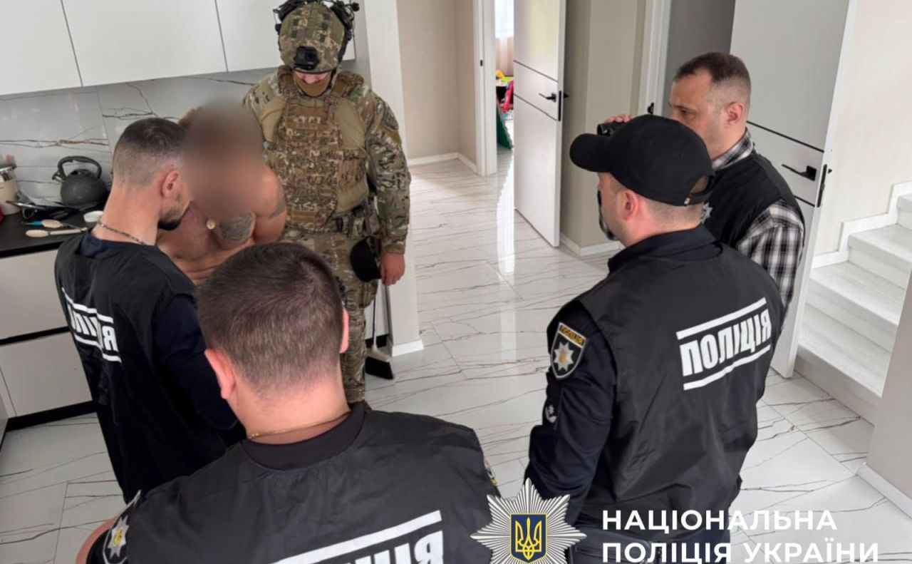 Колишній військовслужбовець взятий під варту. Фото: Нацполіція України