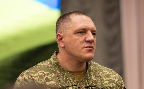 Командувач НГУ генерал-майор Півненко. Фото: НГУ