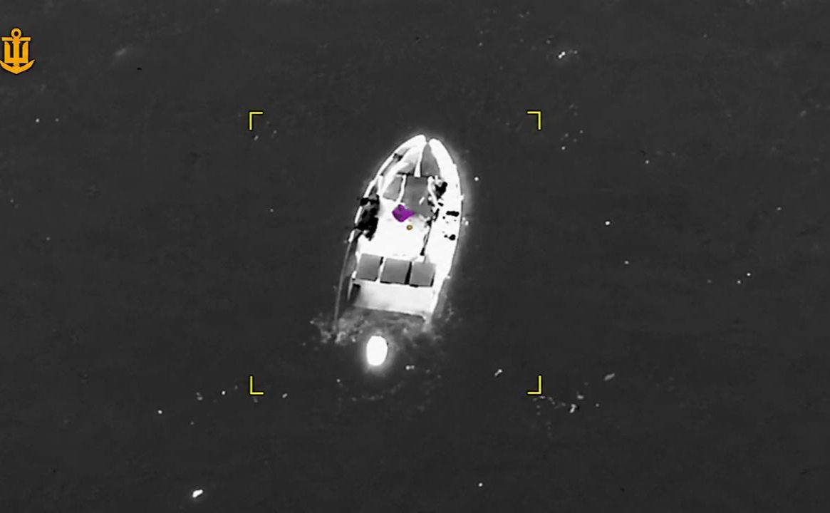 МБЕки ворога знищили у Чорному морі. Фото: ВМС ЗСУ