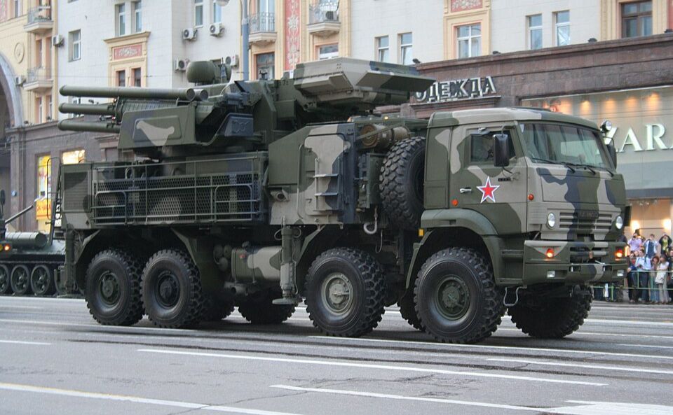 У противника — мінус два ЗРГК «Панцир-С1». Ілюстративне фото з відкритих джерел