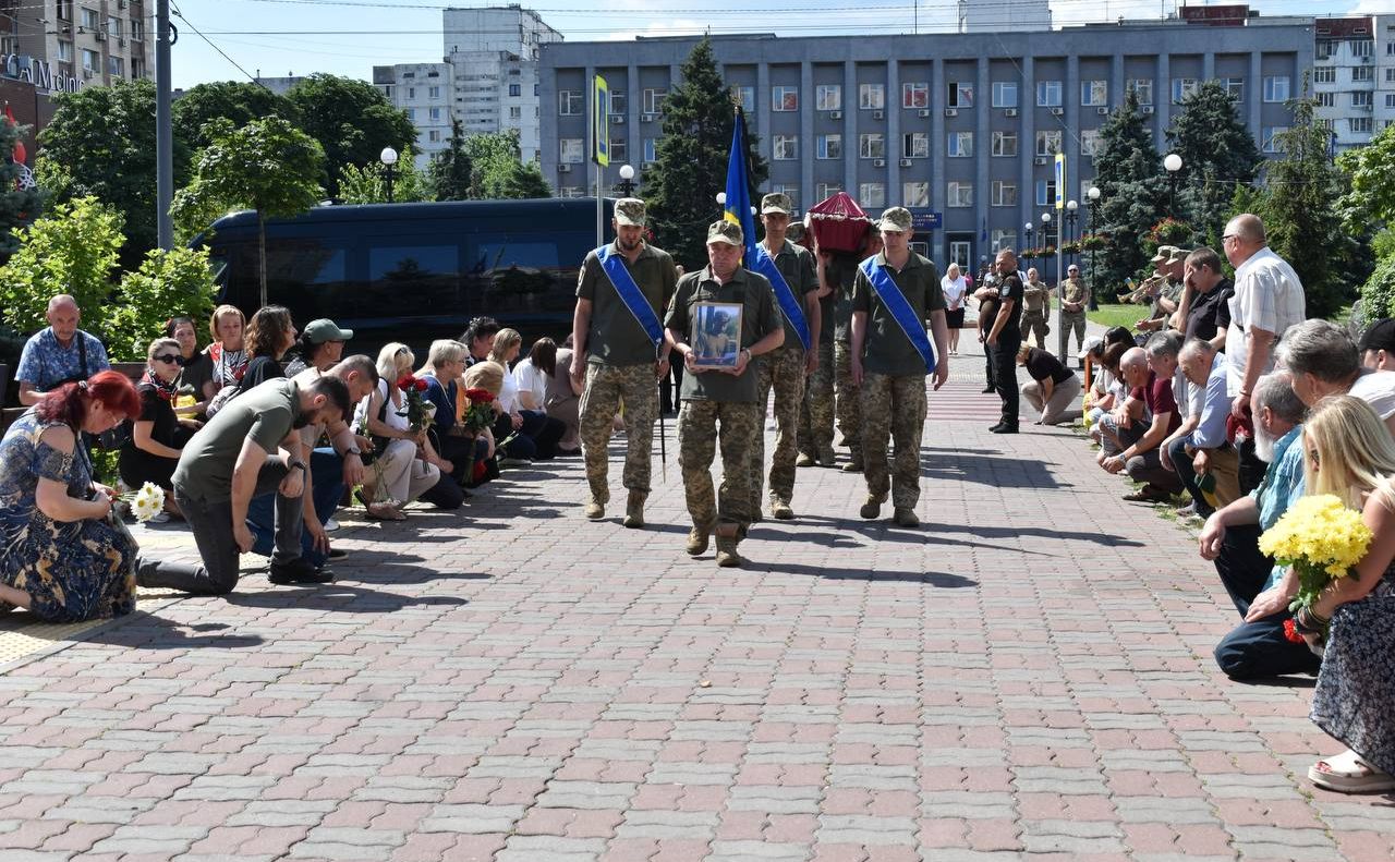 Воїн поліг під Покровськом у 2024 році. Фото: Оболонська РДА у Телеграм