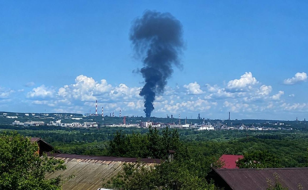 До найвіддаленішої точки атаки — 1500 км. Фото: скріншот