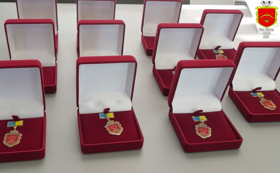 Відзнака «Почесний громадянин Білоцерківської міської територіальної громади». Фото: скріншот