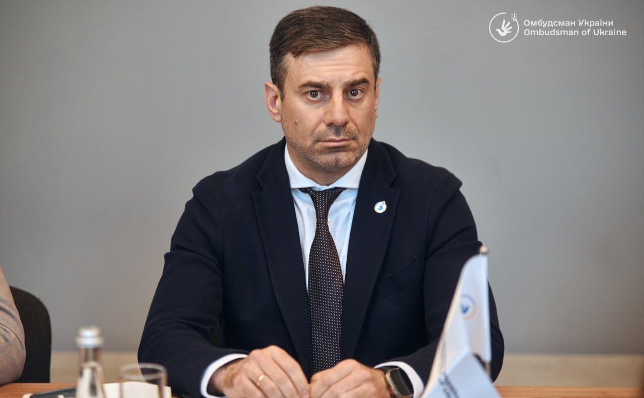 Омбудсмен Дмитро Лубінець