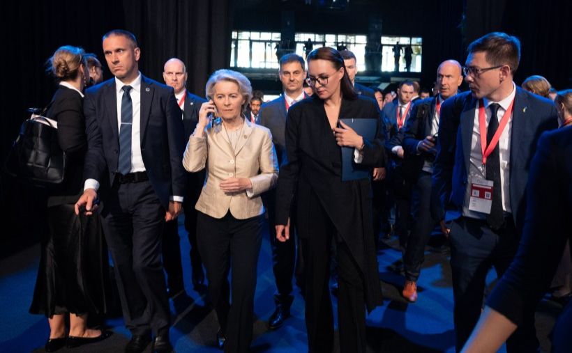 Юлія Свириденко подякувала європейським партнерам за підтримку України. Фото: Кабмін