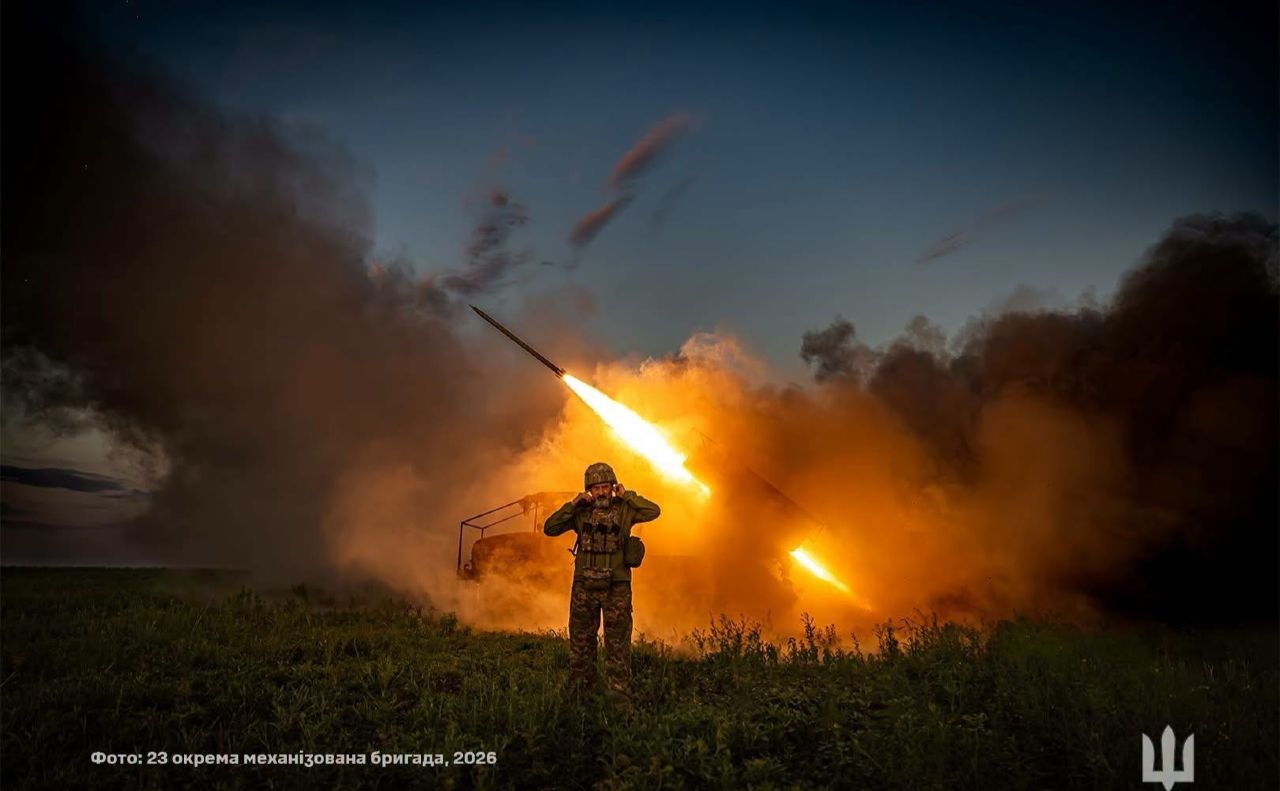 Розпочалась 1584-та доба широкомасштабної російської агресії. Фото: Генштаб ЗСУ у Фейсбук