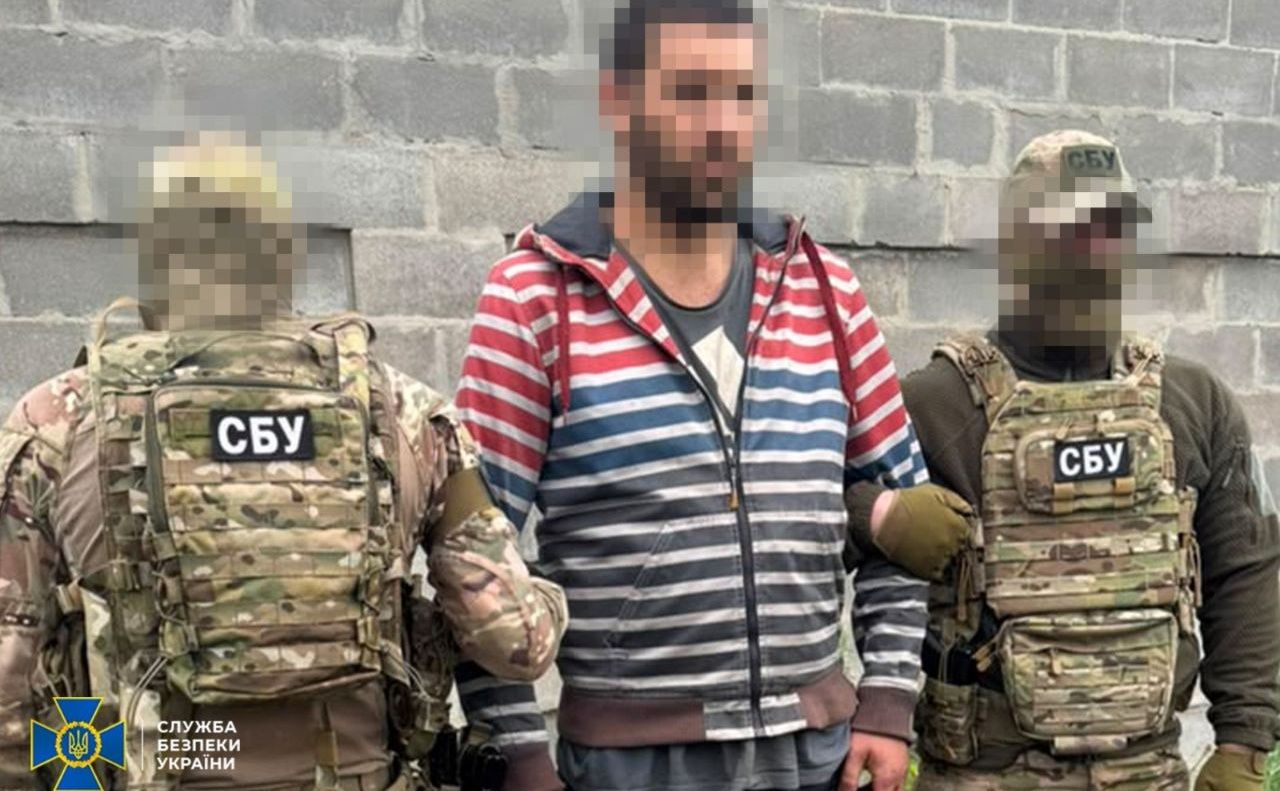 Мешканця Донеччини росіяни завербували під час тимчасової окупації громади. Фото: СБУ