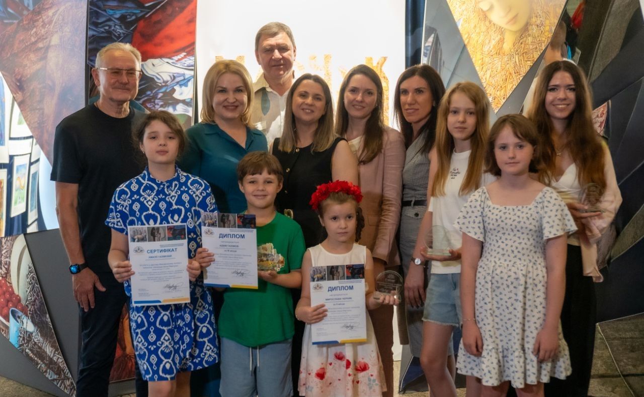 Організатори, журі та переможці конкусу. Фото надано Музеєм історії міста Києва