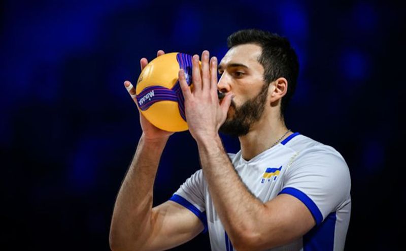 Капітан збірної України Юрій Семенюк / Фото: Volleyballworld