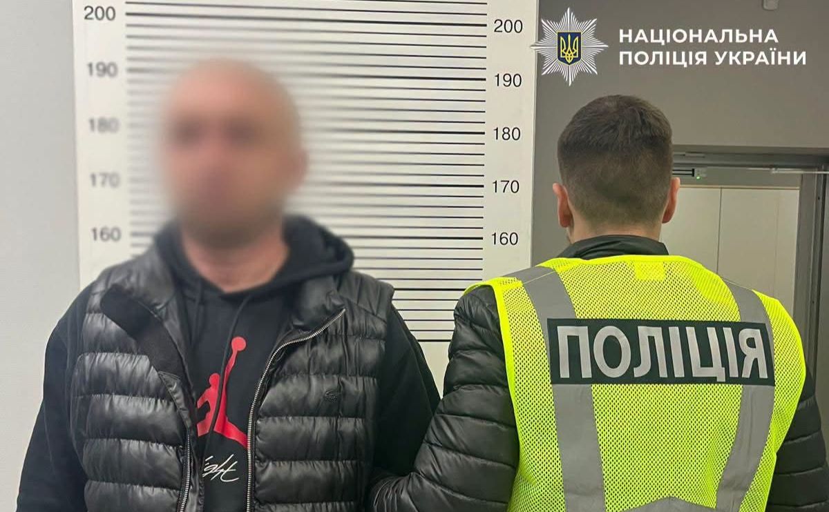 Обвинуваченому загрожує до 12 років за гратами. Фото: поліція Києва