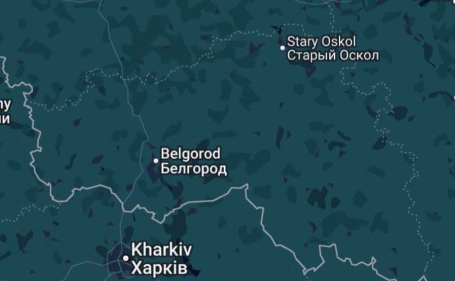 Старий Оскол — територія російської Білгородщини. Фото: Угрупування Об’єднаних сил у Фейсбук