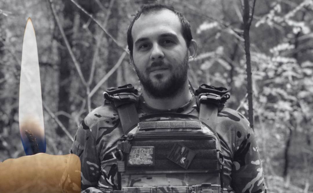 Військовий загинув на Сумщині. Фото: Фастівська міськрада у Телеграм