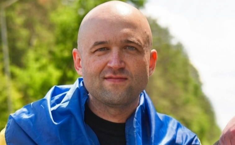 Анатолій Навроцький — один із семи цивільних бранців, яких вдалося обміняти. Фото: Анатолій Федорук у Телеграм
