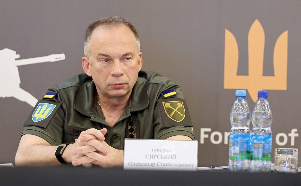 Головком ЗСУ Олександр Сирський. Фото з відкритих джерел