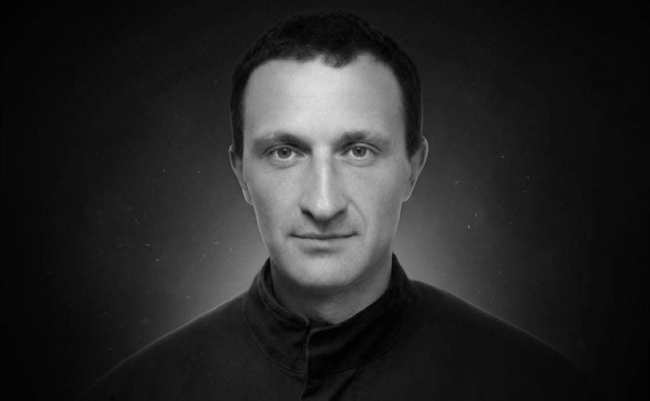 Олександр Стурчак, водій ДСНС Київщини, загинув у 2022-ому році. Фото: ДСНС