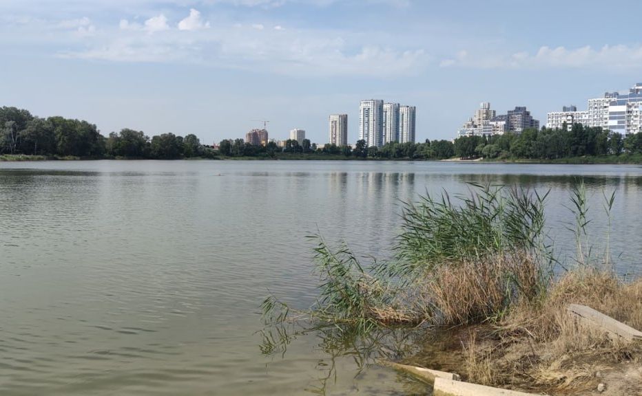 Озеро Йорданське. Фото: «Вечірній Київ»