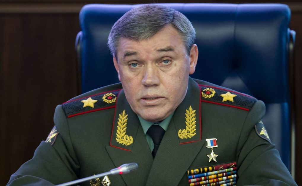Валерій Герасимов керує російським генштабом з 2012 року. Фото з відкритих джерел