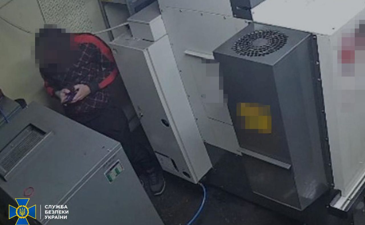 Підозрюваного взяли на «гарячому»
