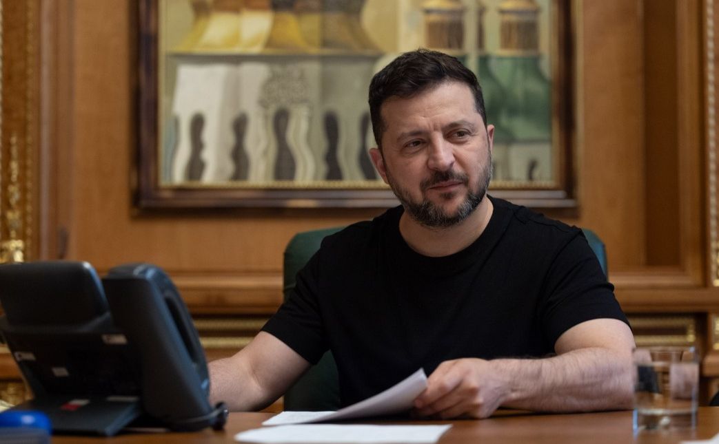 Володимир Зеленський. Фото: Офіс президента