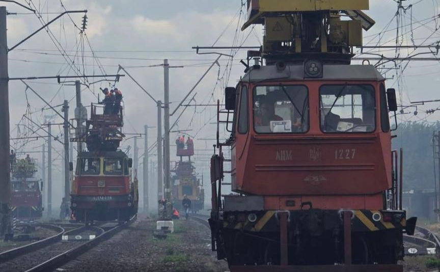 На Київщині відновили рух потягів після удару росії