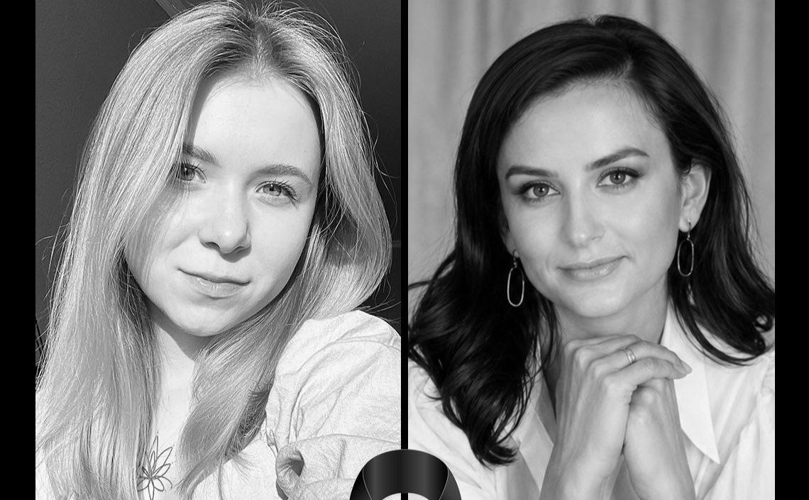Інна Кучер та Катерина Антюфєєва. Фото: Укренерго в Телеграм