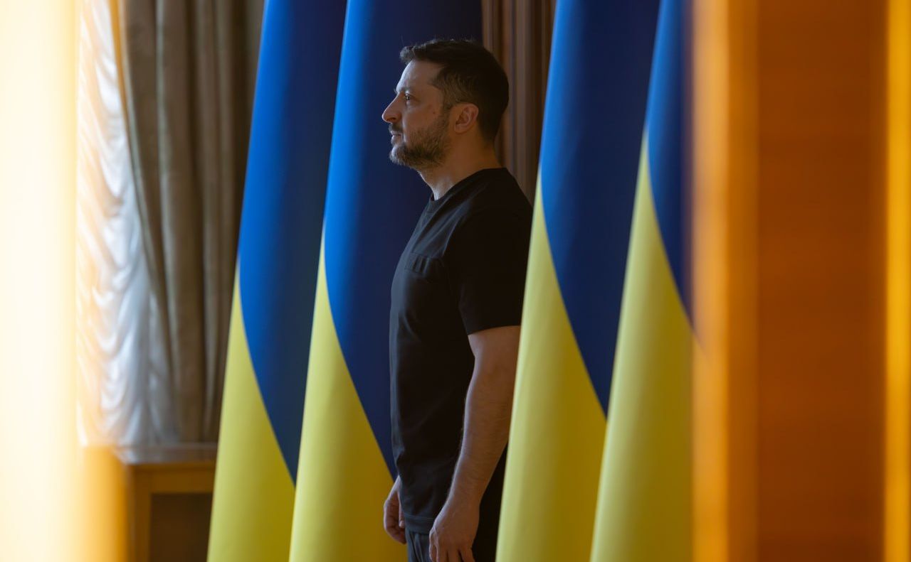 Президент України Володимир Зеленський. Фото з відкритих джерел