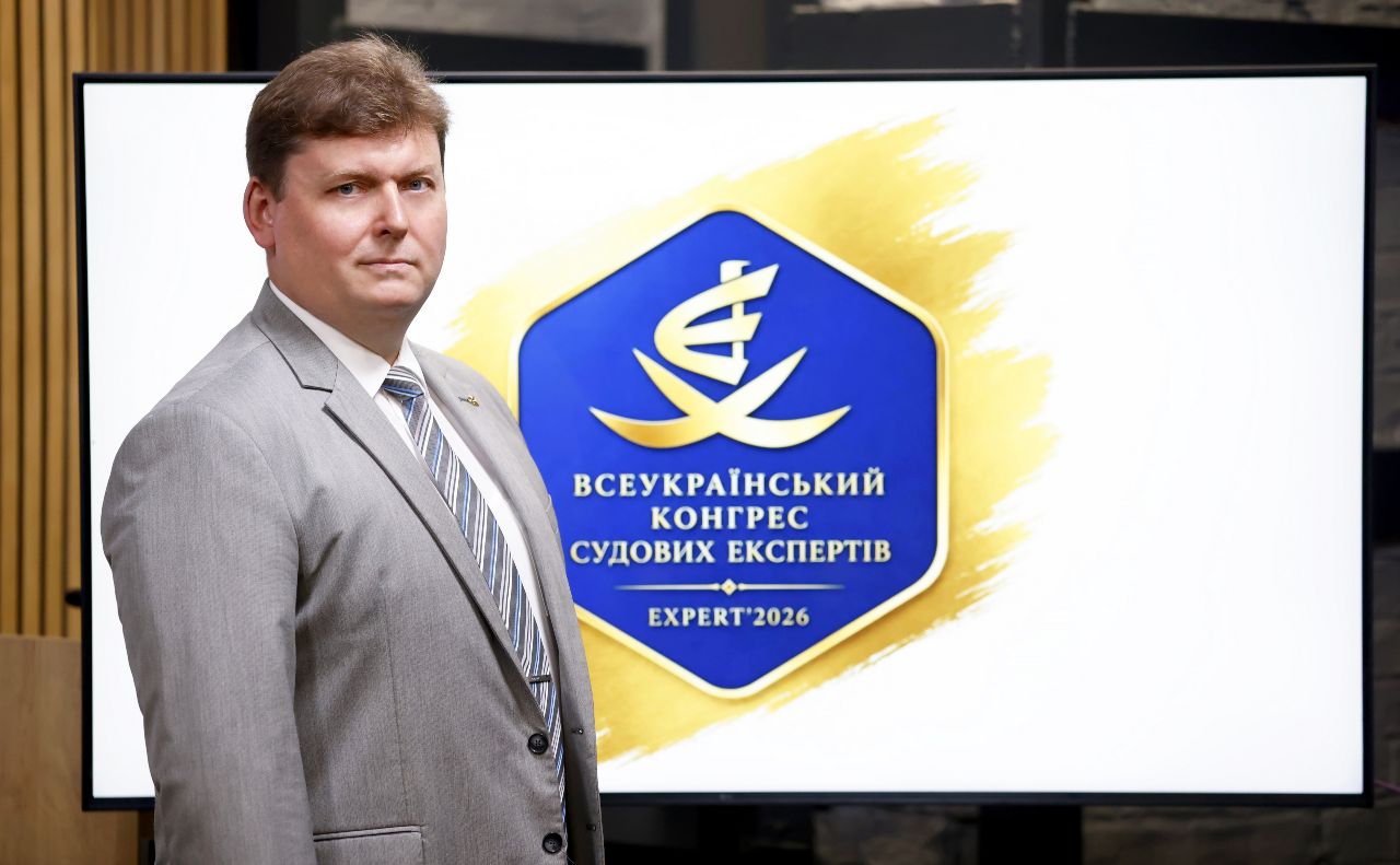 Ігор Стародубов, президент ГО «Всеукраїнської громадської організації «Союз експертів України», директор державного підприємства «Центр судової експертизи та експертних досліджень». ФОТО: Борис Корпусенко